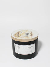 Sand + Paws White Vanilla 12 oz scented candle